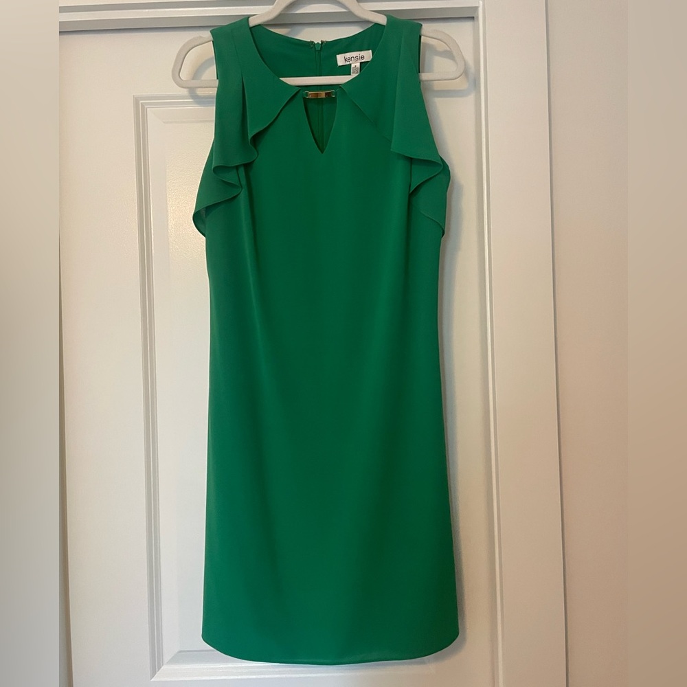 Kensie Green Dress